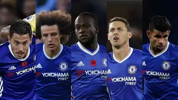 Hail Chelsea's Fab Five