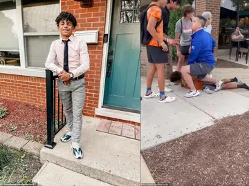Off-duty cop in US under probe after video shows him pinning down 14-year-old