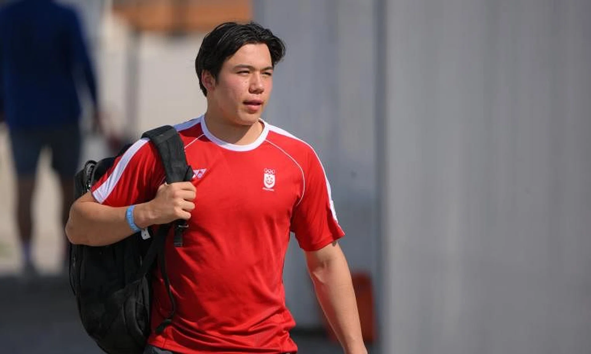 Singapore's Max Maeder has secured his spot in the men’s final of the Olympic kitefoiling competition on Aug 8.