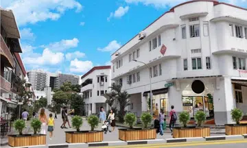 Part of Eng Hoon Street in Tiong Bahru will be closed to traffic in latest pedestrianisation trial
