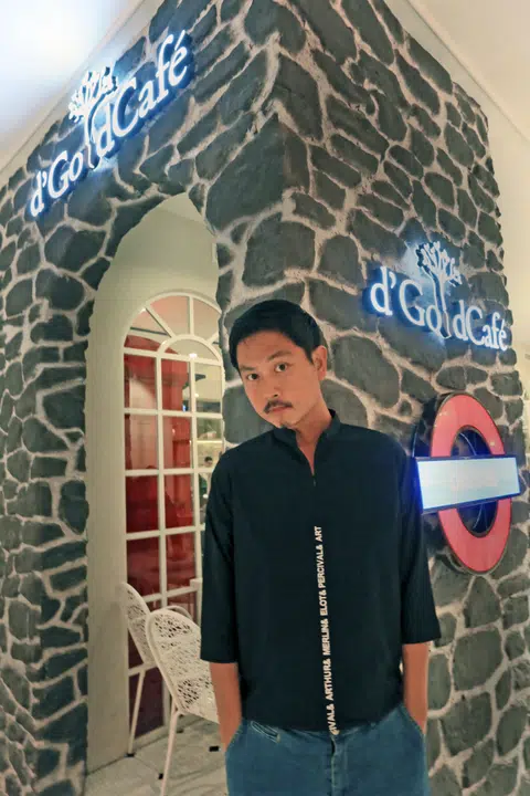 Chew Chor Meng and wife open second cafe