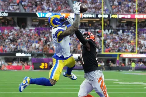 Los Angeles Rams beat Cincinnati Bengals to win Super Bowl on home field