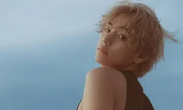 BTS' V tops charts with latest single despite being in national service