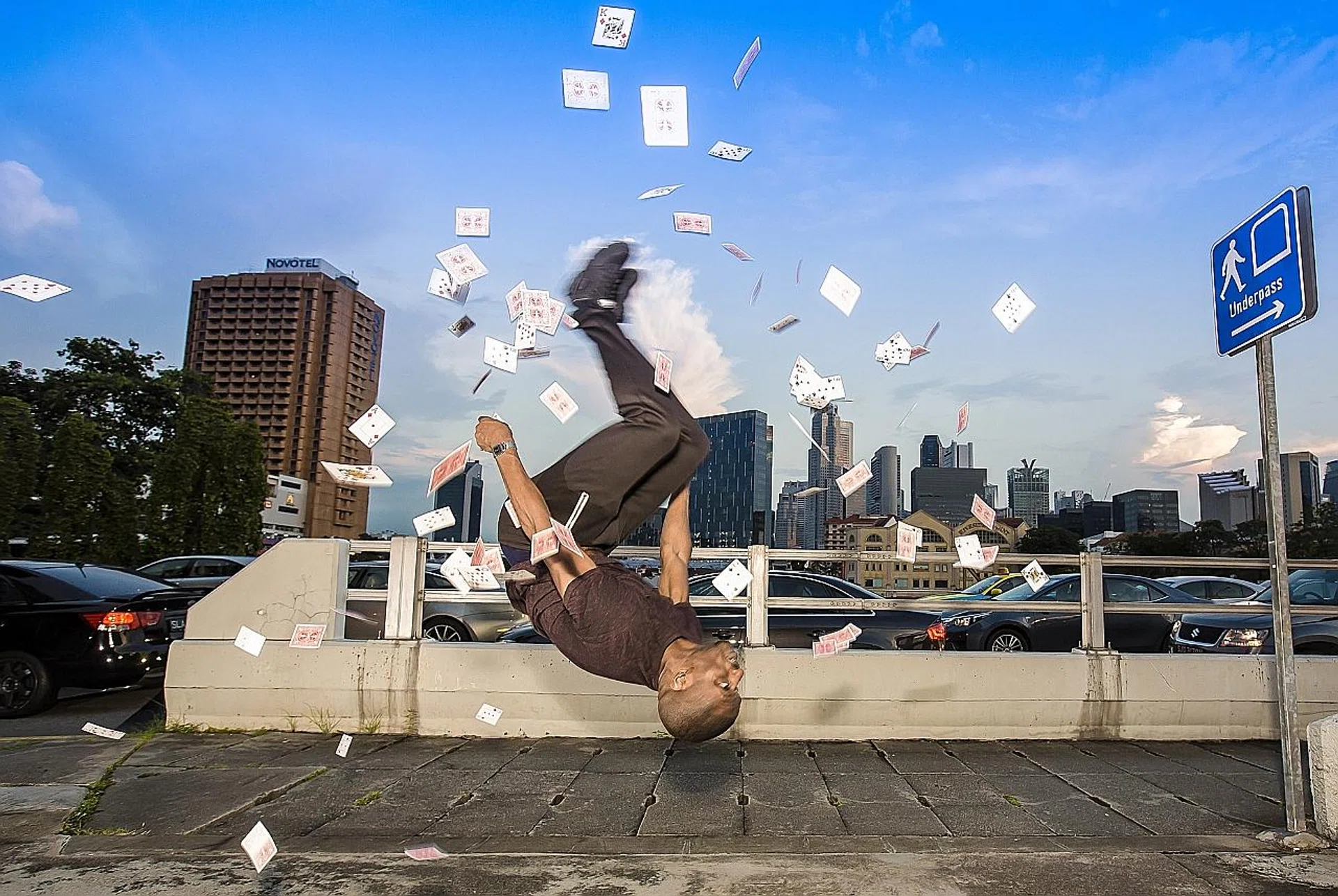 Magical Bones is one of the six Impossible Live magicians.
