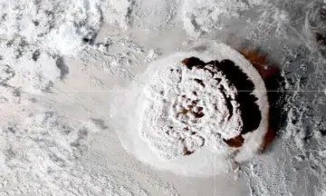 Tonga eruption equivalent to hundreds of Hiroshimas: Nasa