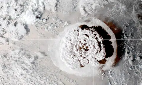 Tonga eruption equivalent to hundreds of Hiroshimas: Nasa