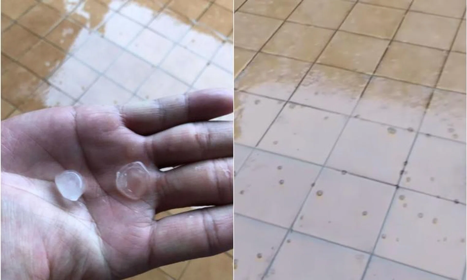 The phenomenon occurred at about 5pm at locations including Ukay Perdana and Wangsa Maju.