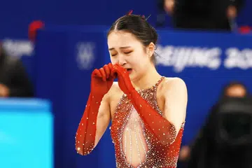 US-born Chinese figure skater in tears after another Olympic flop