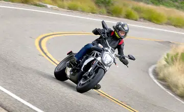 Biker Boy tests out the Ducati XDiavel