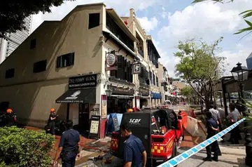 2 fires within 2 hours