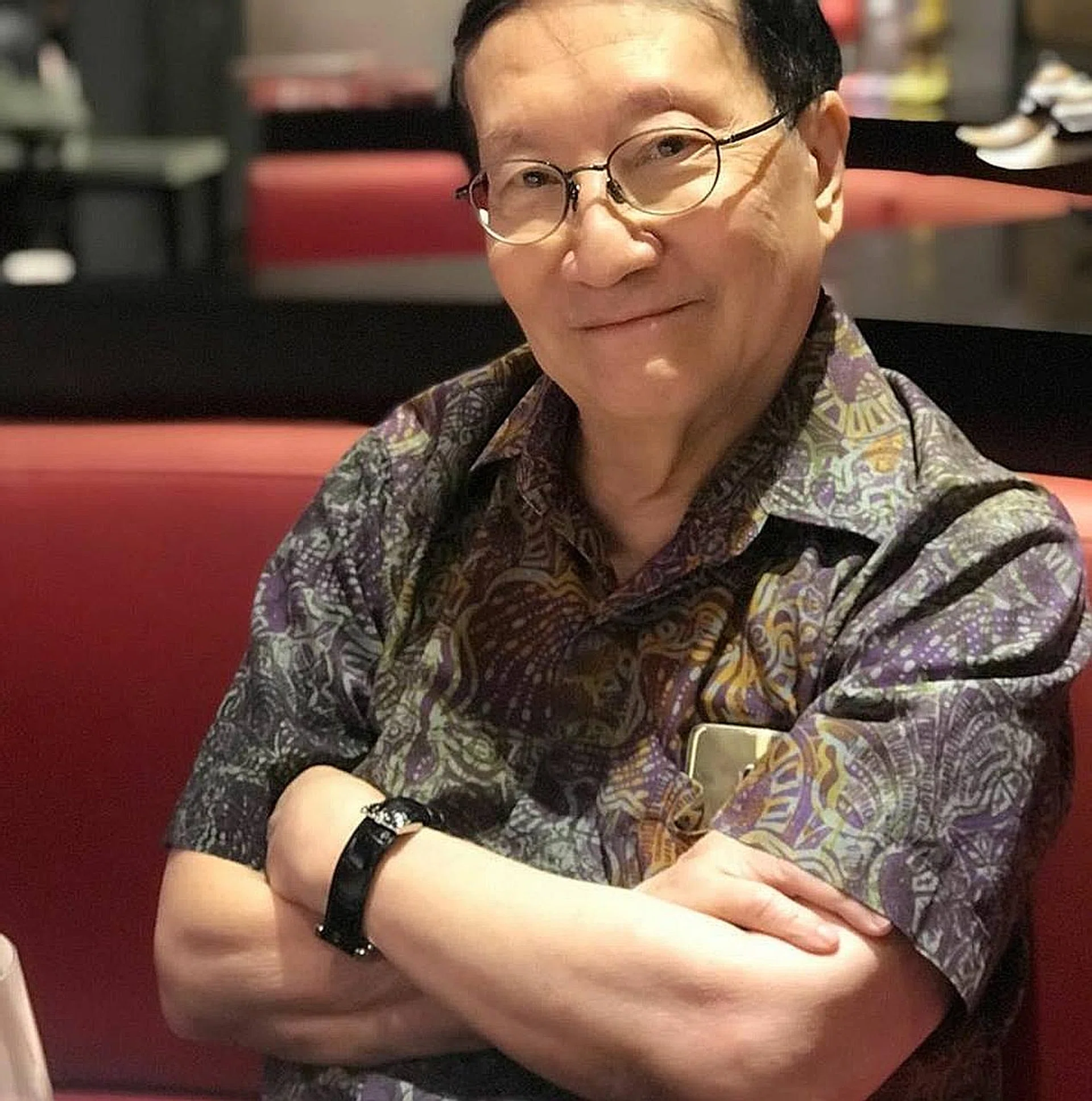 Mr Errol Pang, who, according to his daughter, was like a father to the pageant contestants. 