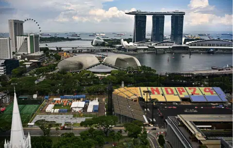Traffic diversions during NDP rehearsals on June 15, 22