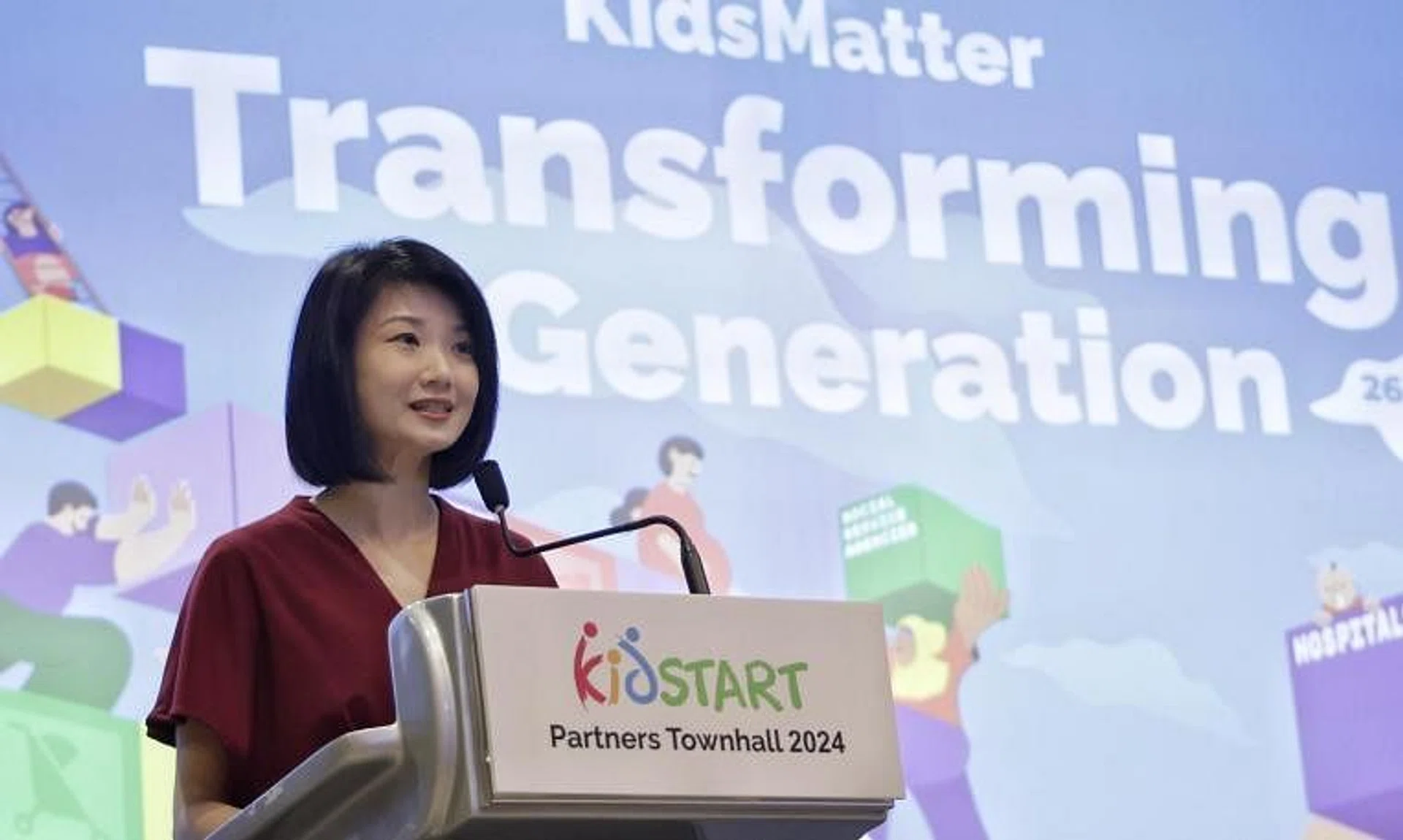 Minister of State for Social and Family Development Sun Xueling announced on Jan 26 that KidStart will be expanded to nine more towns by 2025. 