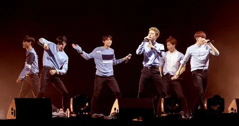 VIXX performs in Singapore