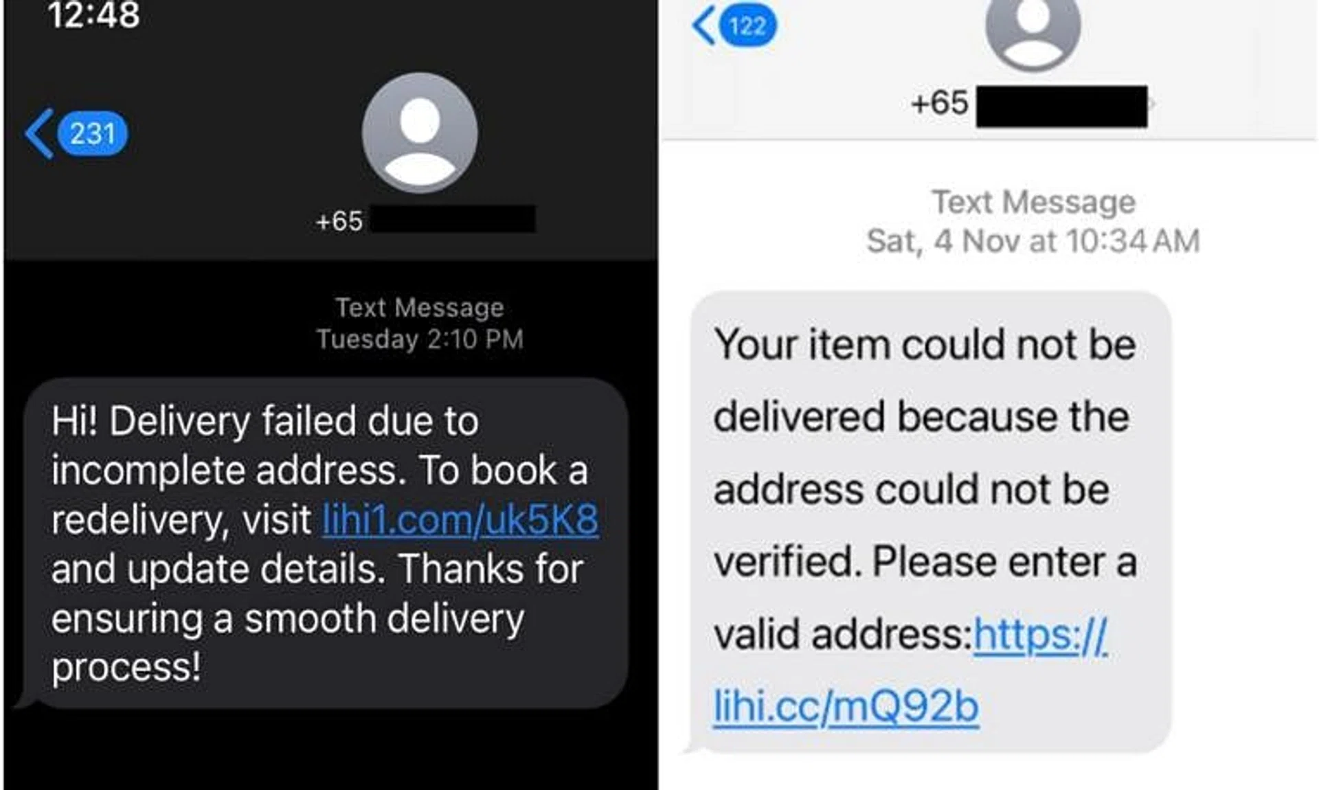 $560,000 lost to parcel delivery phishing scams this year | The New Paper