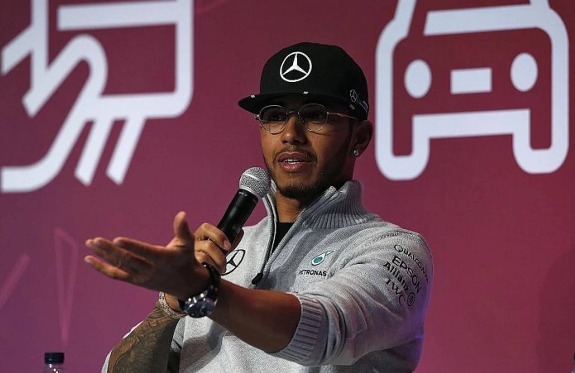 Lewis Hamilton.
