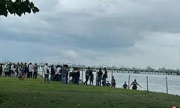 20-year-old man dies in suspected drowning at East Coast Park
