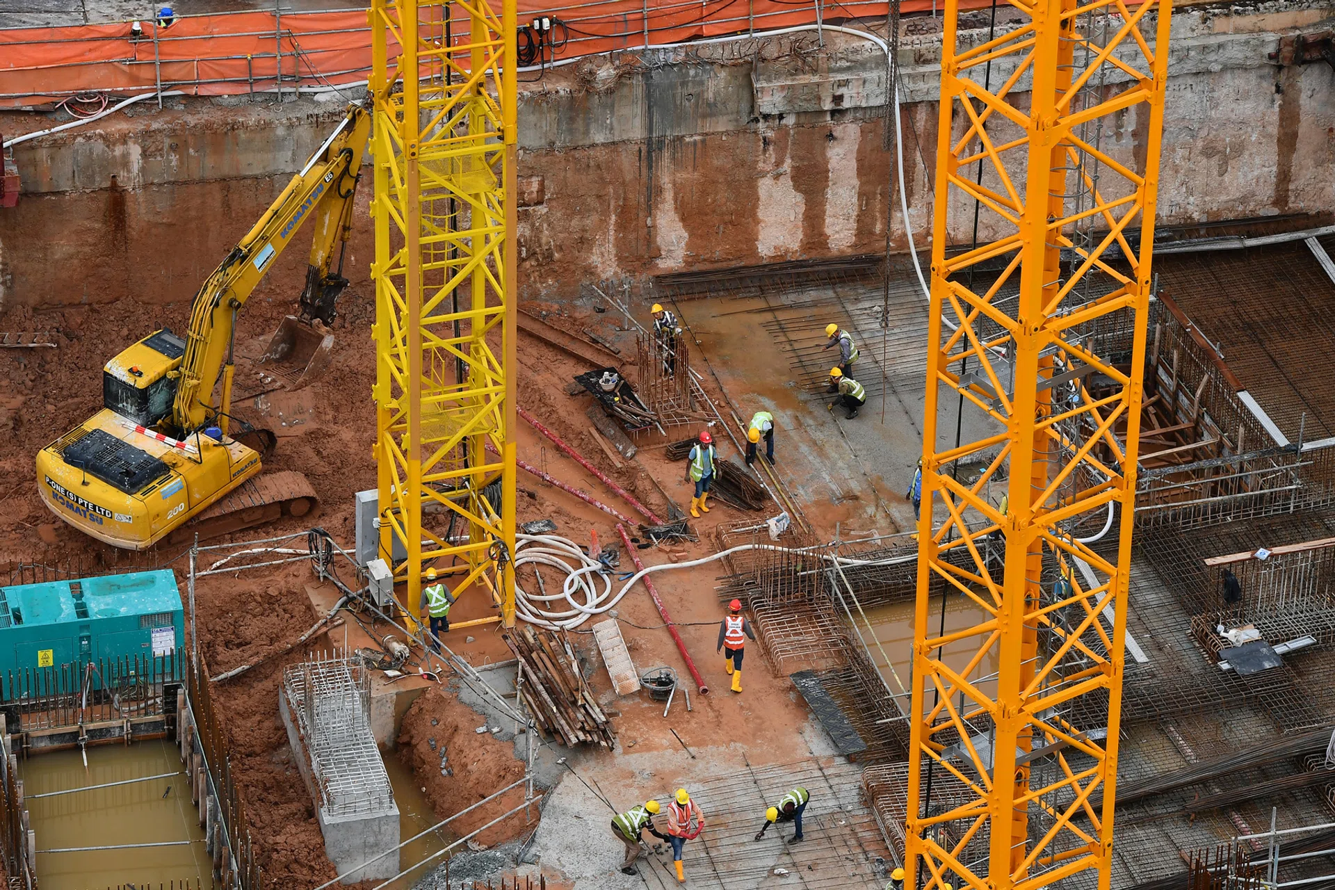 Singaporeans working in the industry will benefit from the training fund. 