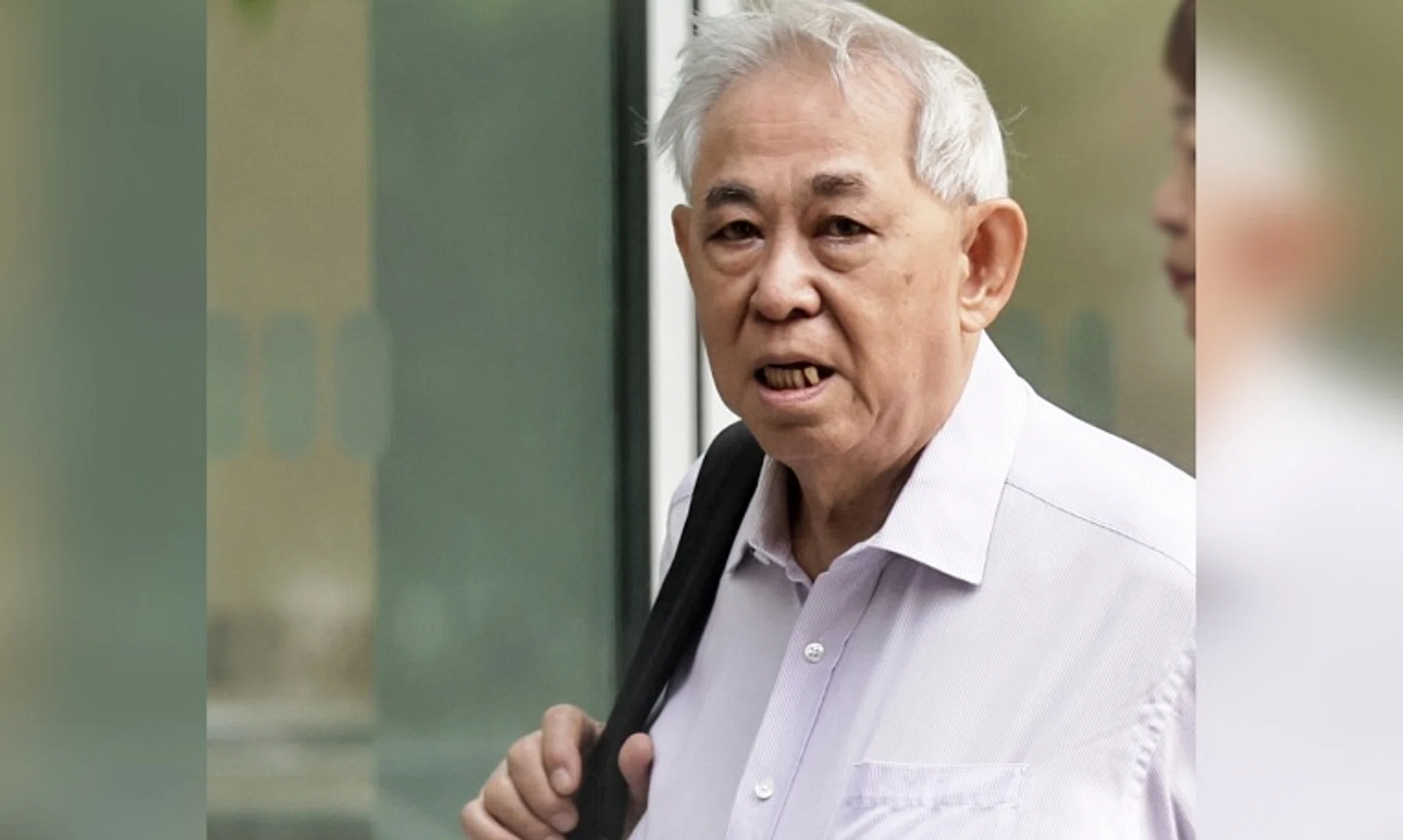Lee Yuet Heng, 74, will have to spend 112 days behind bars if he fails to pay the fine. 