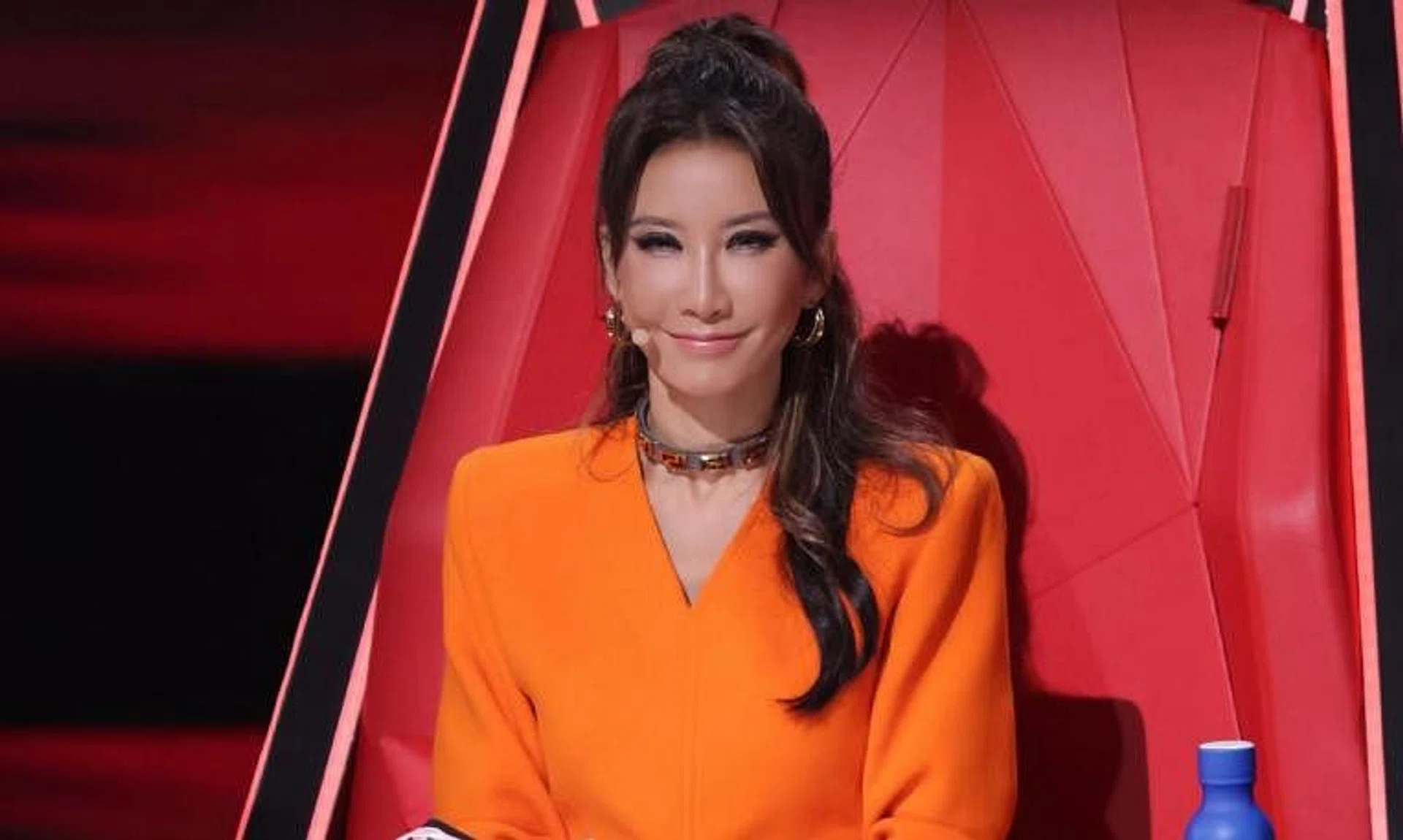 Coco Lee was one of the coaches on Sing! China in 2022.