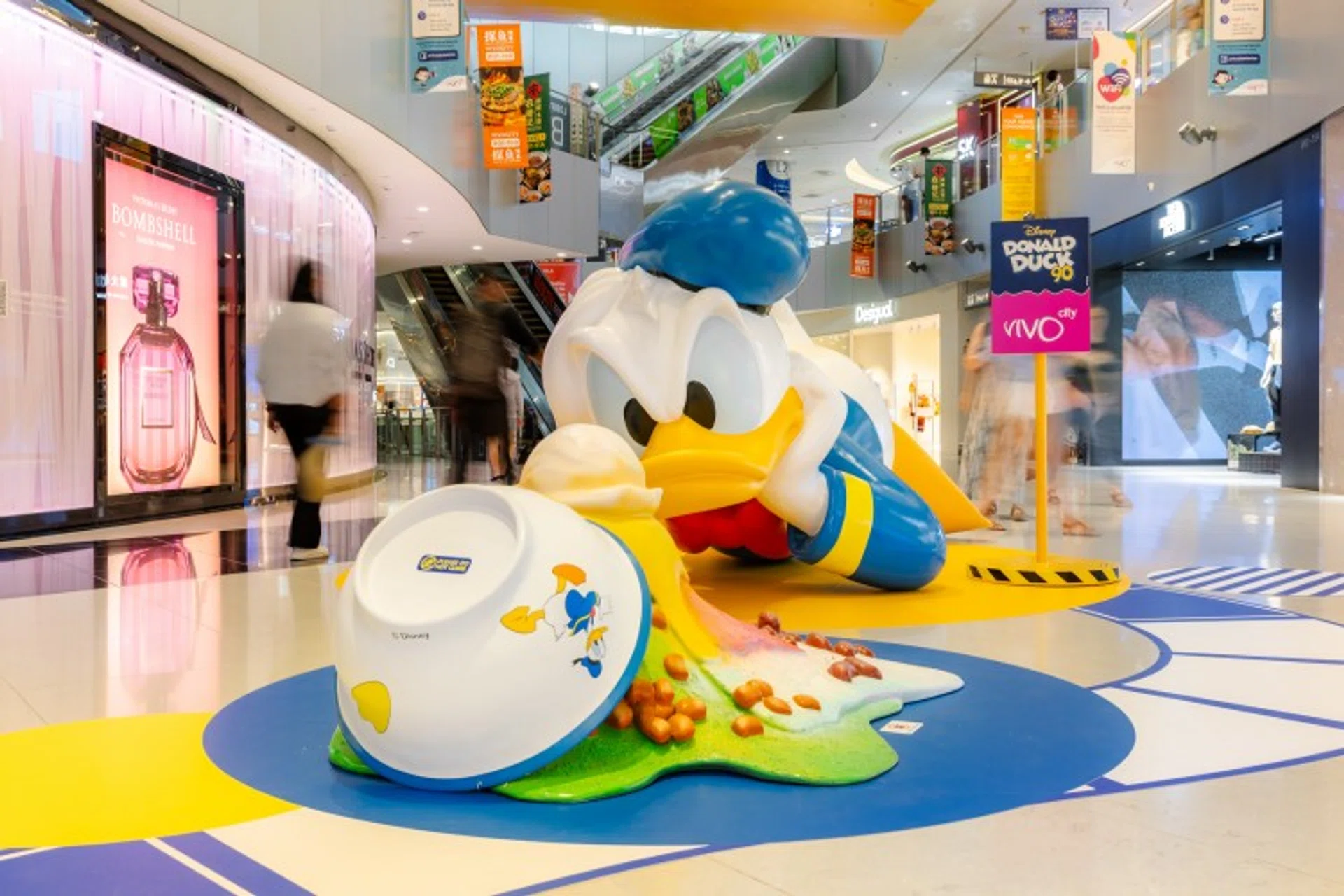 Celebrate Donald Duck's 90th birthday at VivoCity.
