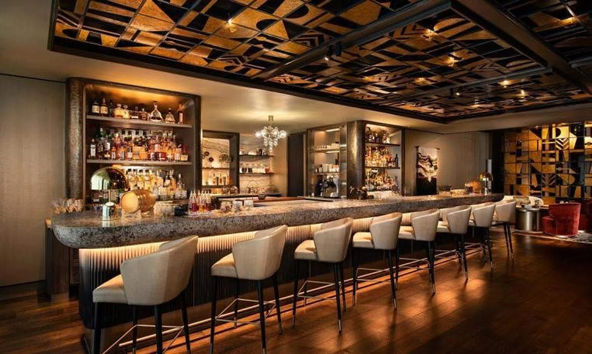 MO Bar at Mandarin Oriental, Singapore slid to No. 57 (down from No. 36 in 2021). 