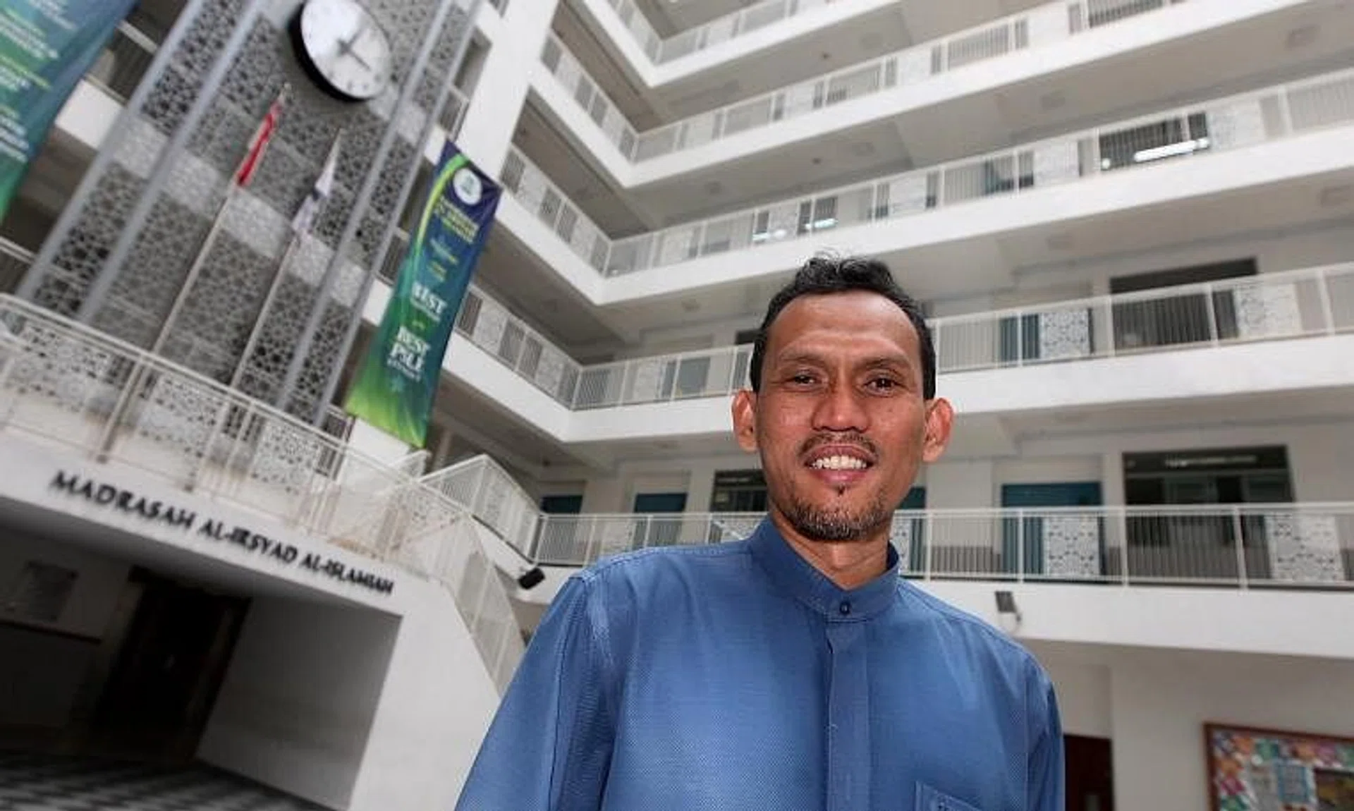 Samear Razzak Charged Ex-Muis officer charged with cheating Temasek Foundation International ...