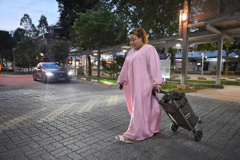 Ms Lydia Susiyanti started her Breakfast Buddy initiative in February as she saw first-hand how some students went without recess so that their younger siblings had money to buy food to eat.