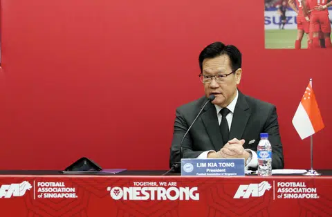 FAS president Lim Kia Tong dies aged 70
