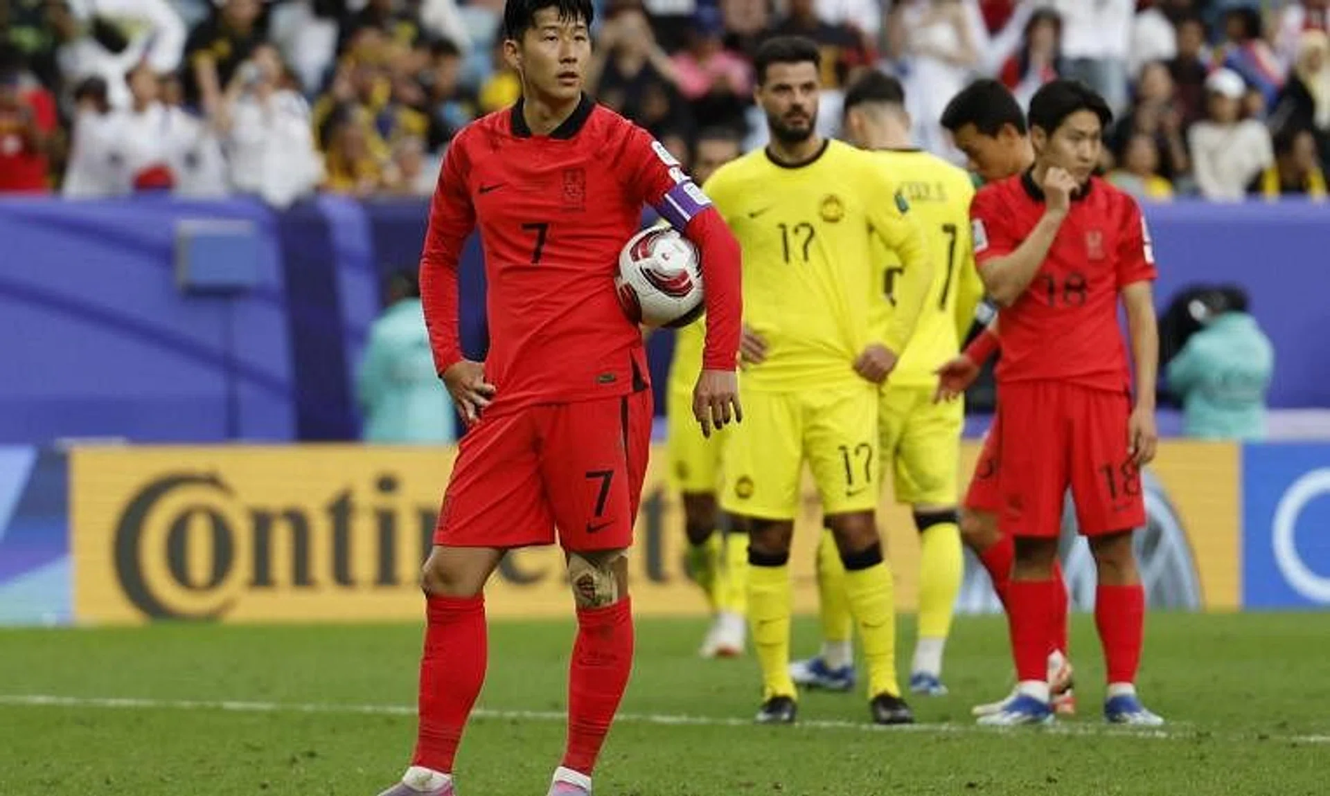 South Korea captain Son Heung-min is hoping his team can learn from their 'big wake-up call', after drawing 3-3 with Malaysia and squeezing into the Asian Cup last 16.