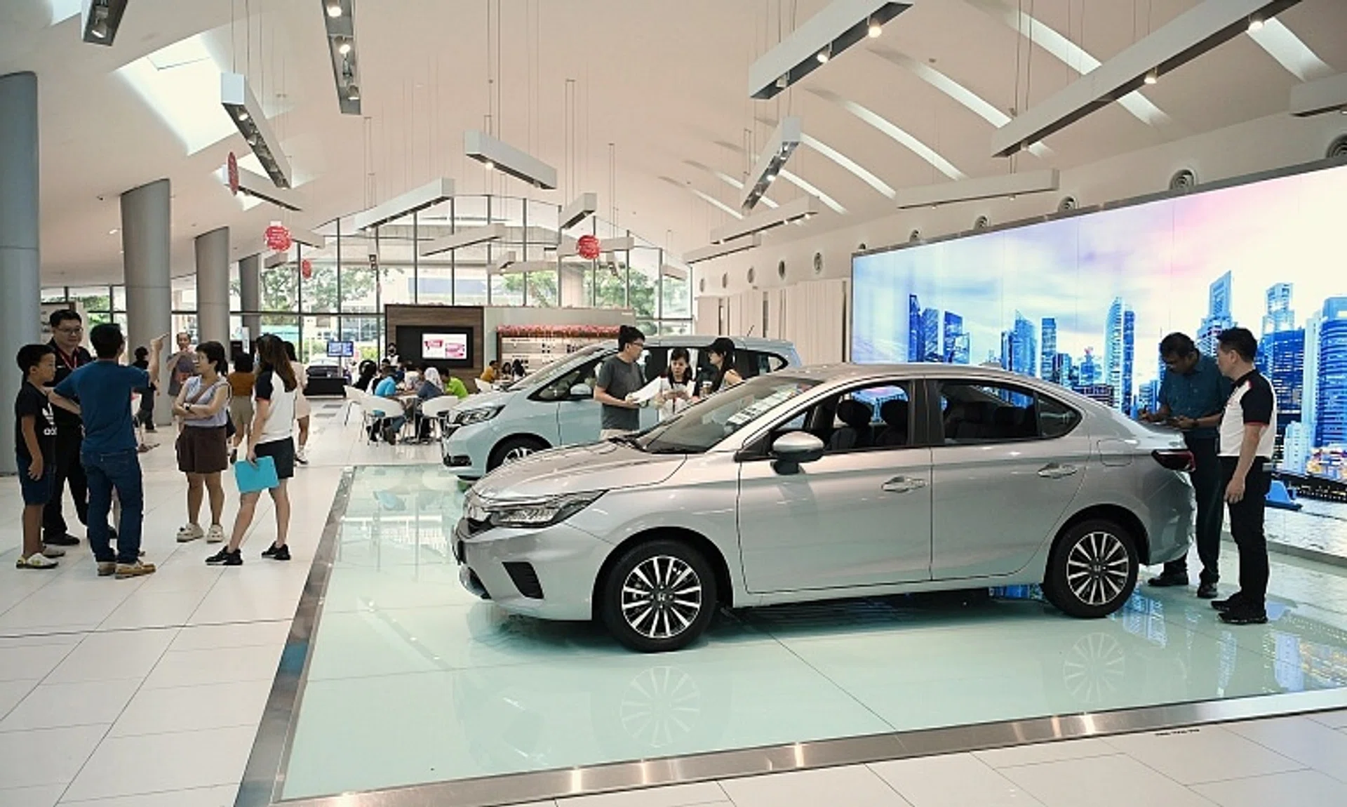 This is the second consecutive time that prices have fallen after the previous exercise.