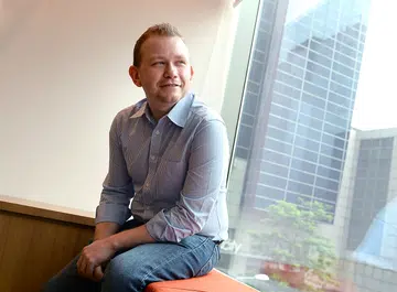 How a bone marrow transplant saved his life 20 years ago