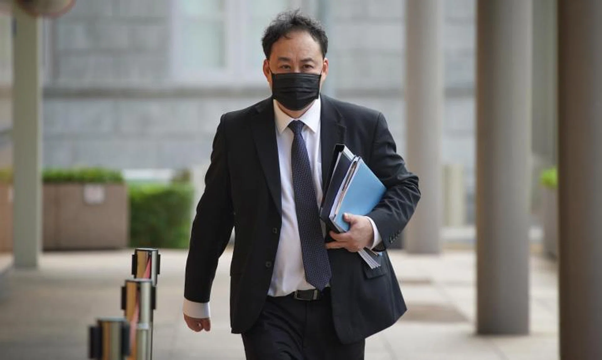 Lim Tean is alleged to have misappropriated $30,000 that was awarded to a former client, among other charges.