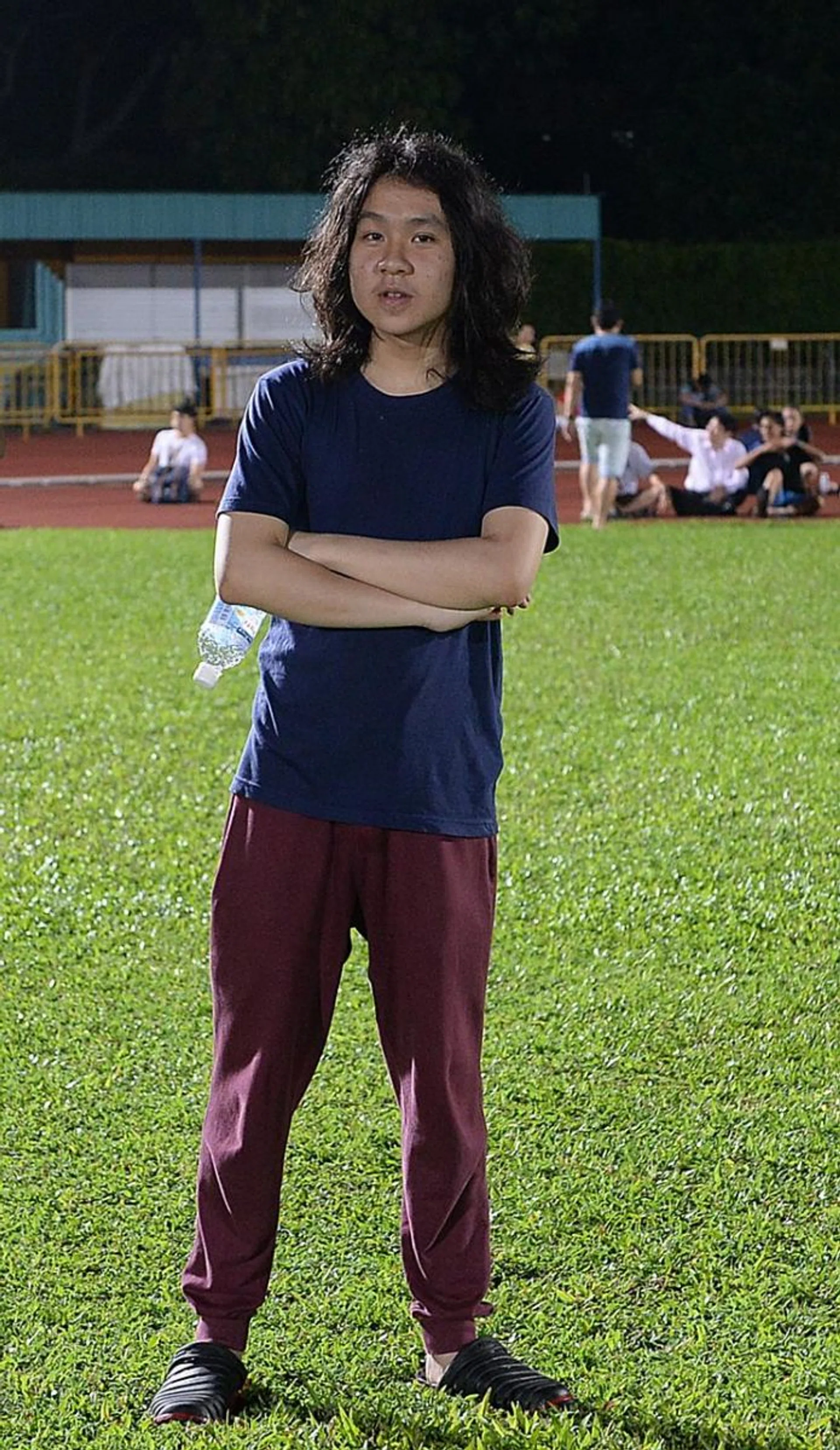 NABBED: Amos Yee has been arrested again. He was jailed for four weeks last year.