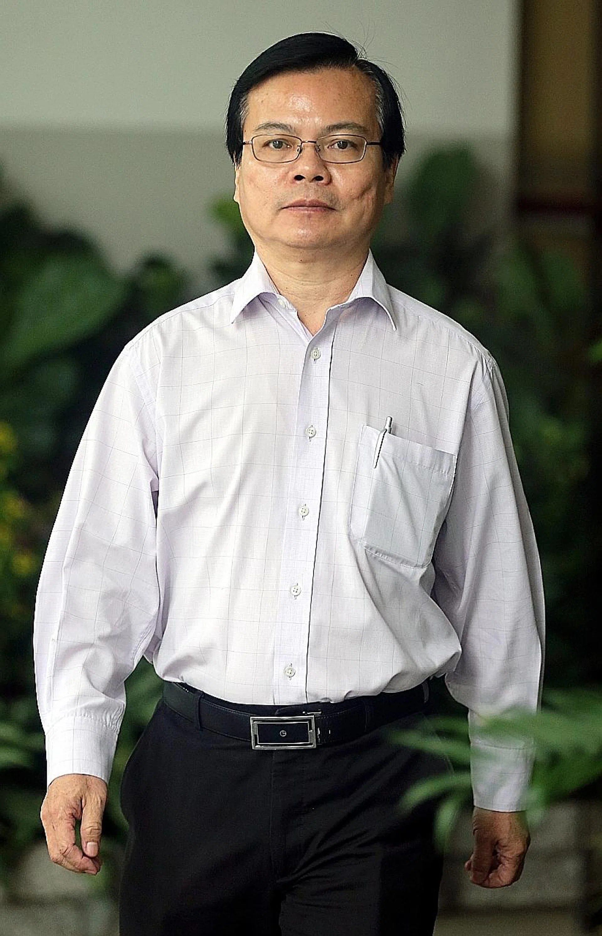Wong Chee Meng.