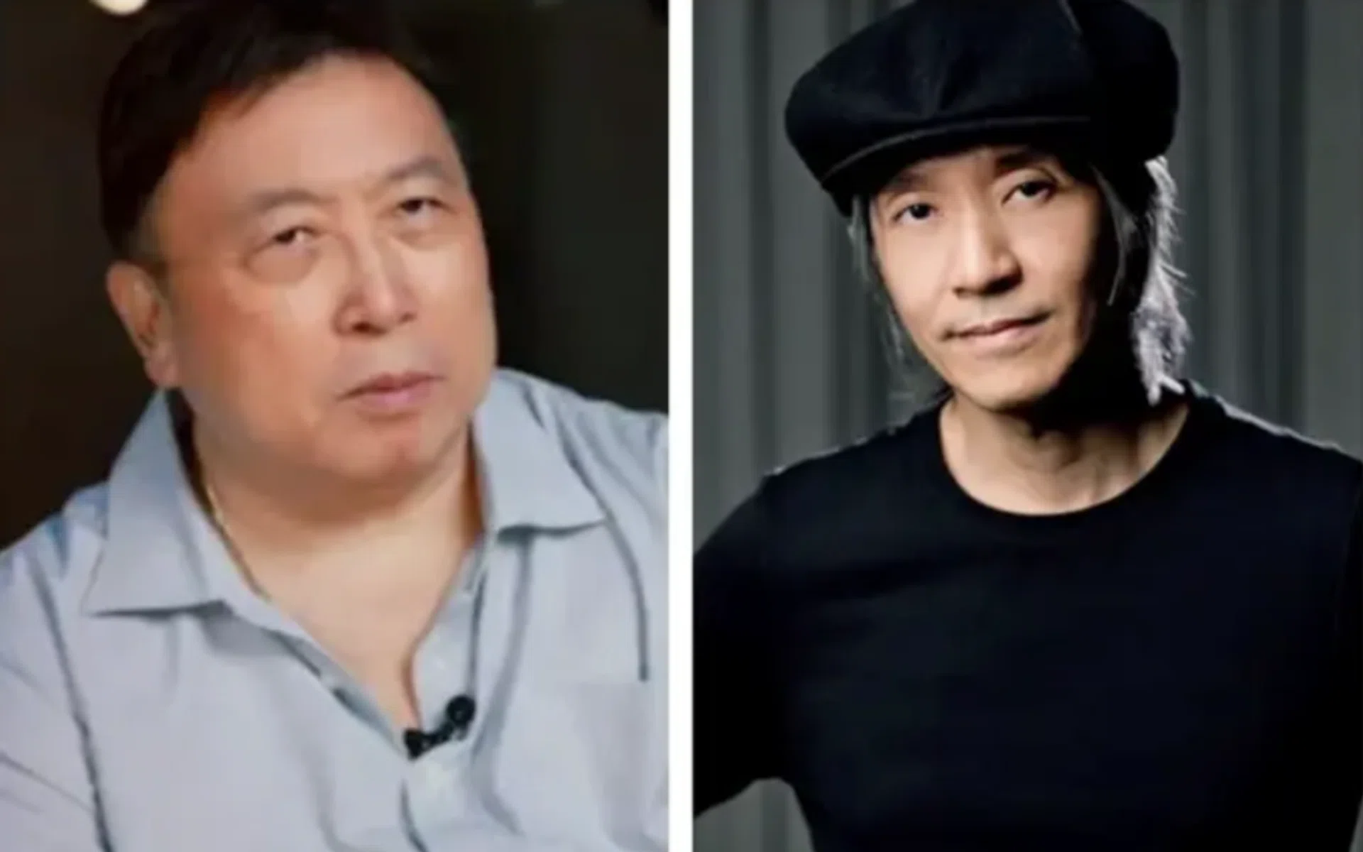 Filmmakers Wong Jing and Stephen Chow have said they are not interested in working together again.
