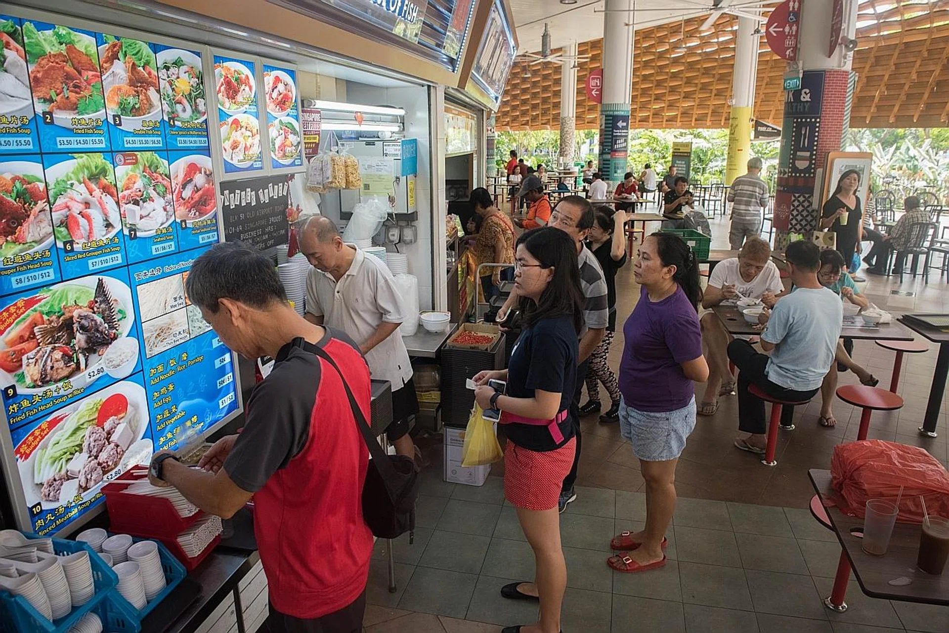 Hawkers from the Pasir Ris Central Hawker Centre told The New Paper that high operating costs remain a concern.