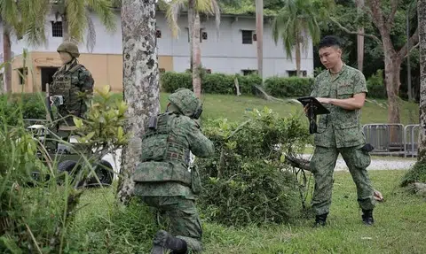 SAF to start training at realistic high-tech battle circuits later this year
