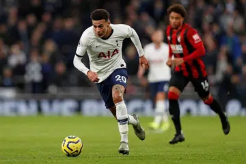 Alli on the double as Mourinho's Spurs get third straight win