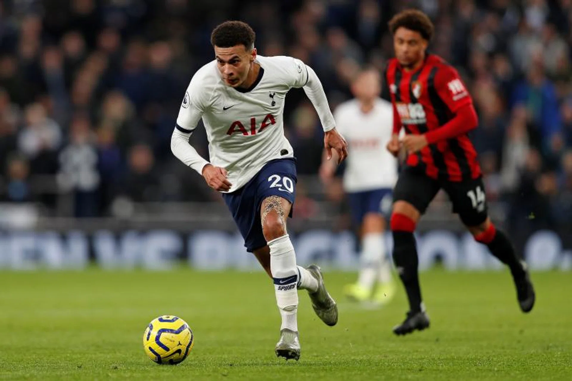 Dele Alli has been rejuvenated since Jose Mourinho took over Tottenham Hotspur.
