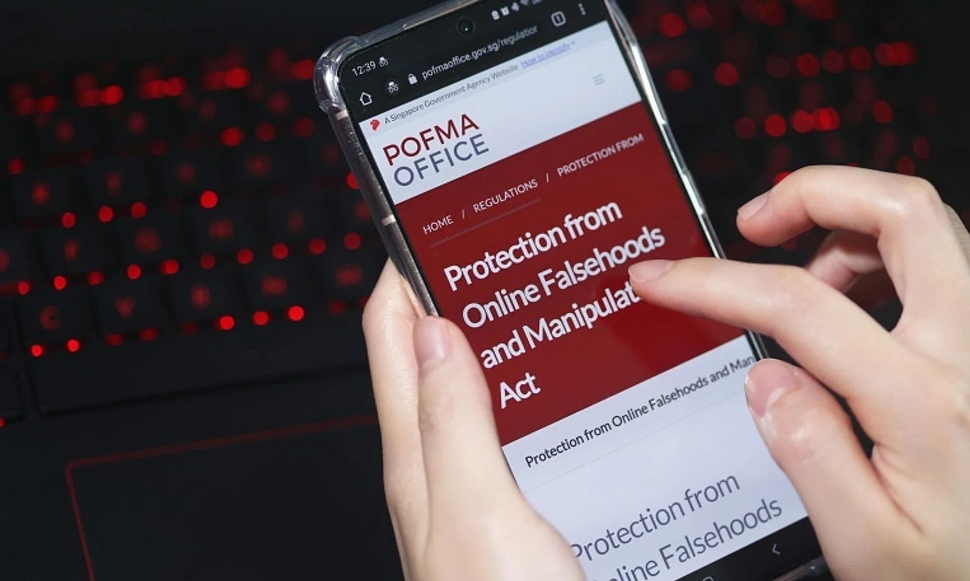 Transformative Justice Collective has been issued a correction order over false claims made in an article published on its website on Oct 2, and on the group’s Facebook, Instagram, TikTok and X accounts.