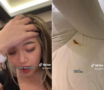 Something smells off: Woman claims she found poop on hotel bed; hotel says room was cleaned