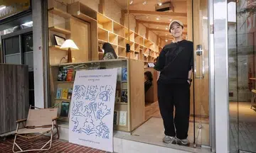 Borrowing resumes at community-funded Casual Poet Library