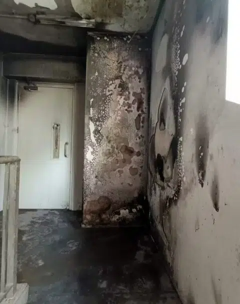 Yishun block hit by suspected fire pranks two days in a row