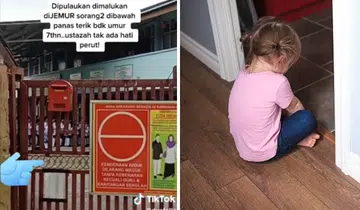 7-year-old pupil in Malaysia made to stand in hot sun for tardiness