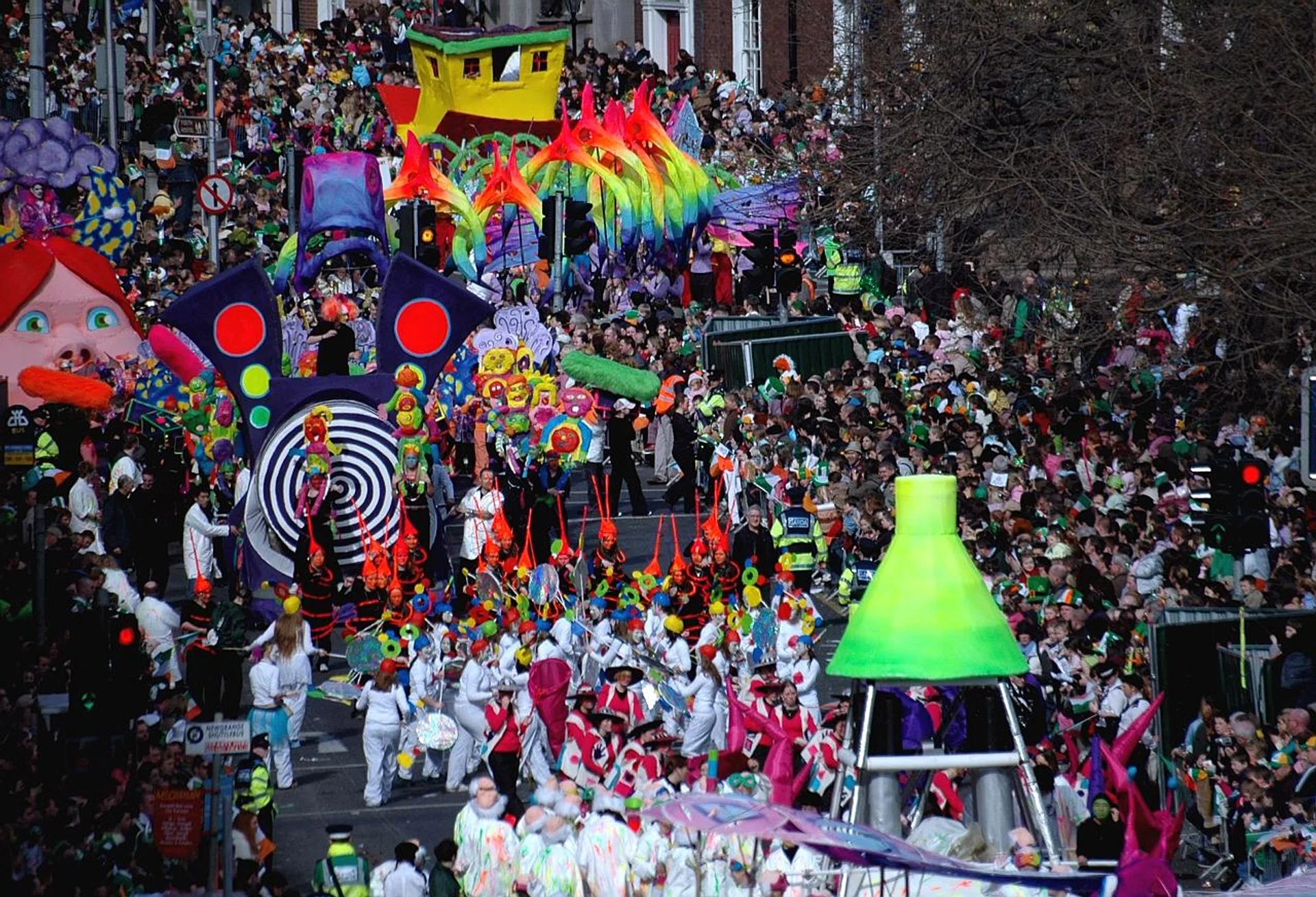 The top travel destinations favoured by Singaporeans this year include Ireland, where they can revel in the St Patrick's Day festivities on March 17 (above), or Spain, whose intricate architecture is always a big hit.
