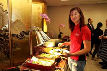 Laksa, mee siam at the Olympics