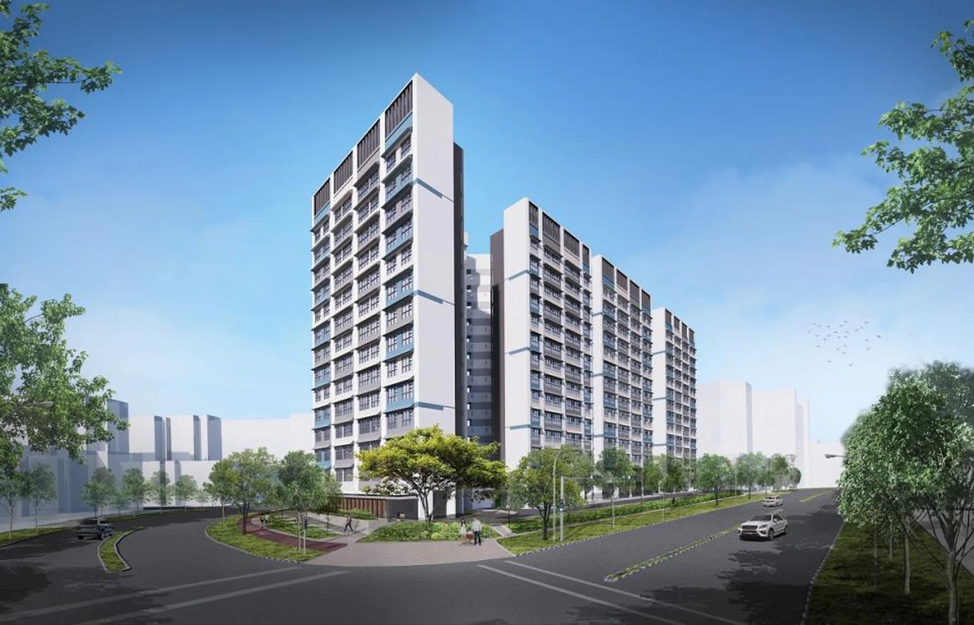 The Housing Board will continue ramping  up the supply of BTO flats. 