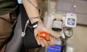 Public urged to continue donating blood