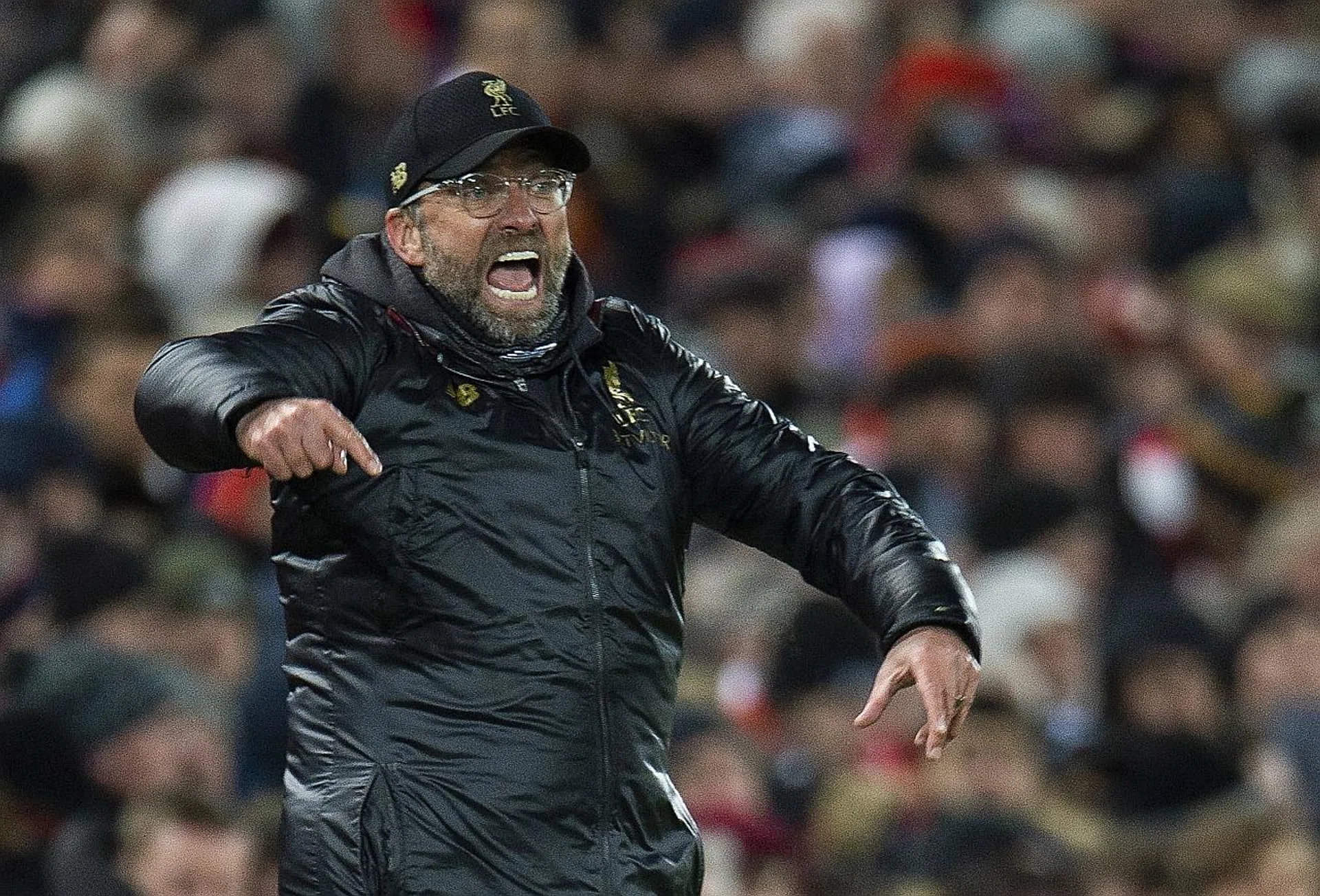 Liverpool manager Juergen Klopp believes the pressure on his team this season is no different to previous campaigns. 